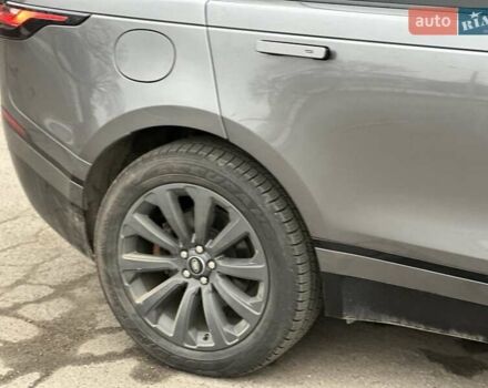 Серый Ленд Ровер Рендж Ровер Велар, объемом двигателя 2 л и пробегом 133 тыс. км за 31000 $, фото 24 на Automoto.ua