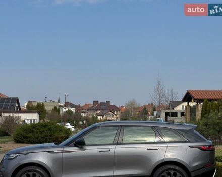 Сірий Ленд Ровер Рендж Ровер Велар, об'ємом двигуна 2 л та пробігом 140 тис. км за 32999 $, фото 9 на Automoto.ua