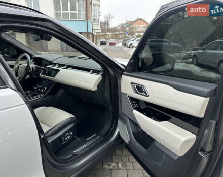 Сірий Ленд Ровер Рендж Ровер Велар, об'ємом двигуна 2.99 л та пробігом 150 тис. км за 41000 $, фото 21 на Automoto.ua