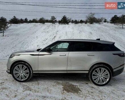 Сірий Ленд Ровер Рендж Ровер Велар, об'ємом двигуна 2 л та пробігом 137 тис. км за 33500 $, фото 2 на Automoto.ua