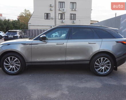 Серый Ленд Ровер Рендж Ровер Велар, объемом двигателя 2 л и пробегом 26 тыс. км за 44000 $, фото 8 на Automoto.ua