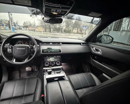 Сірий Ленд Ровер Рендж Ровер Велар, об'ємом двигуна 2 л та пробігом 150 тис. км за 30500 $, фото 9 на Automoto.ua