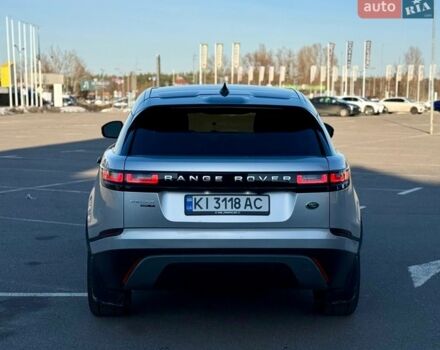 Серый Ленд Ровер Рендж Ровер Велар, объемом двигателя 2 л и пробегом 129 тыс. км за 32000 $, фото 4 на Automoto.ua
