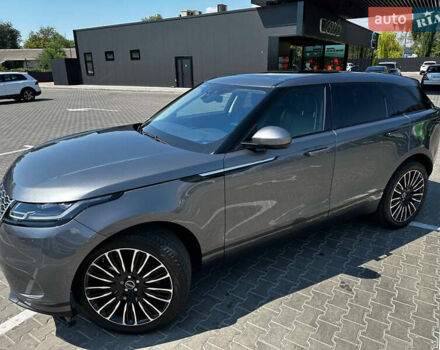 Серый Ленд Ровер Рендж Ровер Велар, объемом двигателя 3 л и пробегом 89 тыс. км за 40500 $, фото 18 на Automoto.ua