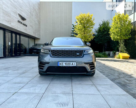 Серый Ленд Ровер Рендж Ровер Велар, объемом двигателя 3 л и пробегом 87 тыс. км за 39499 $, фото 2 на Automoto.ua