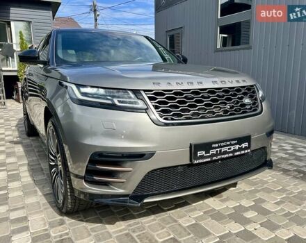 Ленд Ровер Рендж Ровер Велар 2017 в Киеве на Automoto.ua Серый Ленд Ровер Рендж Ровер Велар, объемом двигателя 3 л и пробегом 112 тыс. км за 45900 $, фото 11 на Automoto.ua