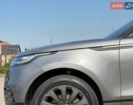 Сірий Ленд Ровер Рендж Ровер Велар, об'ємом двигуна 2 л та пробігом 140 тис. км за 32999 $, фото 10 на Automoto.ua