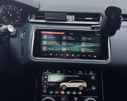 Серый Ленд Ровер Рендж Ровер Велар, объемом двигателя 2 л и пробегом 83 тыс. км за 38900 $, фото 14 на Automoto.ua