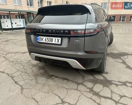 Серый Ленд Ровер Рендж Ровер Велар, объемом двигателя 2 л и пробегом 133 тыс. км за 31000 $, фото 11 на Automoto.ua