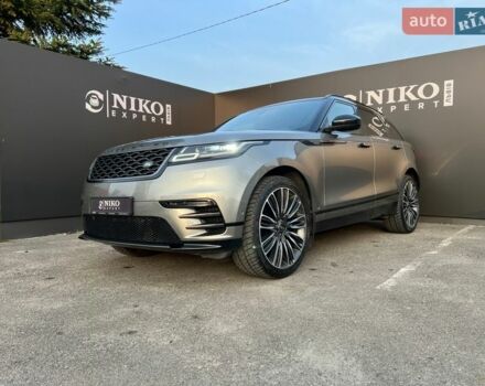 Сірий Ленд Ровер Рендж Ровер Велар, об'ємом двигуна 3 л та пробігом 83 тис. км за 46000 $, фото 1 на Automoto.ua