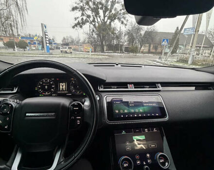 Сірий Ленд Ровер Рендж Ровер Велар, об'ємом двигуна 2 л та пробігом 150 тис. км за 30500 $, фото 13 на Automoto.ua