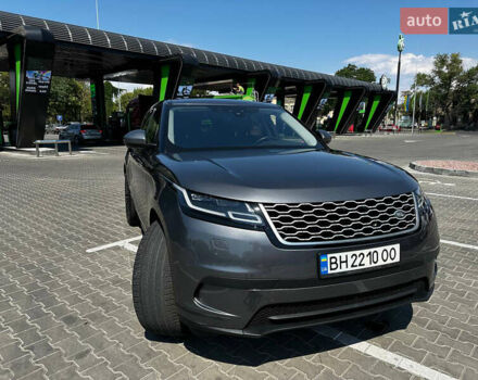 Серый Ленд Ровер Рендж Ровер Велар, объемом двигателя 3 л и пробегом 89 тыс. км за 40500 $, фото 13 на Automoto.ua