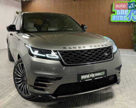 Серый Ленд Ровер Рендж Ровер Велар, объемом двигателя 3 л и пробегом 113 тыс. км за 38000 $, фото 8 на Automoto.ua