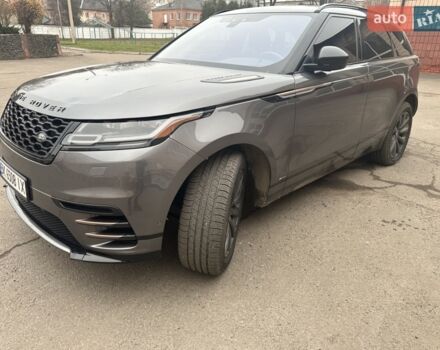 Сірий Ленд Ровер Рендж Ровер Велар, об'ємом двигуна 2 л та пробігом 133 тис. км за 28500 $, фото 16 на Automoto.ua