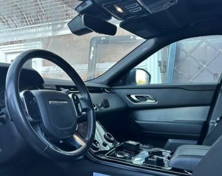 Сірий Ленд Ровер Рендж Ровер Велар, об'ємом двигуна 2 л та пробігом 153 тис. км за 31000 $, фото 13 на Automoto.ua