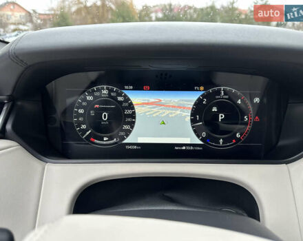 Сірий Ленд Ровер Рендж Ровер Велар, об'ємом двигуна 2.99 л та пробігом 150 тис. км за 41000 $, фото 15 на Automoto.ua