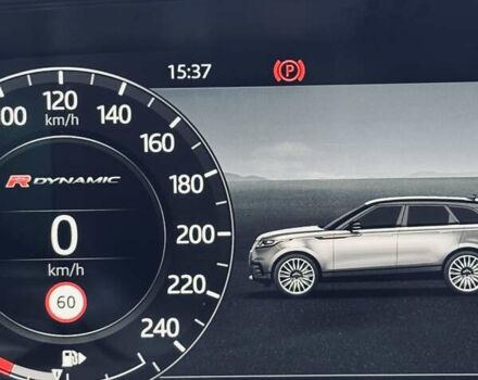 Серый Ленд Ровер Рендж Ровер Велар, объемом двигателя 2 л и пробегом 83 тыс. км за 38900 $, фото 3 на Automoto.ua