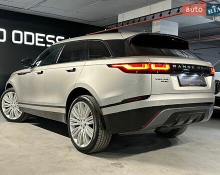 Серый Ленд Ровер Рендж Ровер Велар, объемом двигателя 2 л и пробегом 137 тыс. км за 34500 $, фото 6 на Automoto.ua
