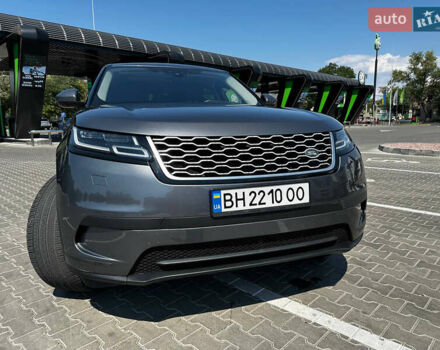 Сірий Ленд Ровер Рендж Ровер Велар, об'ємом двигуна 3 л та пробігом 89 тис. км за 39500 $, фото 16 на Automoto.ua