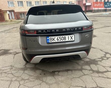 Серый Ленд Ровер Рендж Ровер Велар, объемом двигателя 2 л и пробегом 133 тыс. км за 31000 $, фото 13 на Automoto.ua