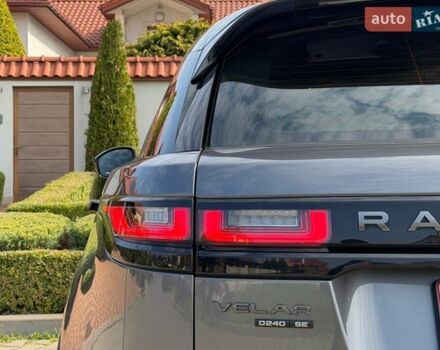 Сірий Ленд Ровер Рендж Ровер Велар, об'ємом двигуна 2 л та пробігом 140 тис. км за 32999 $, фото 30 на Automoto.ua