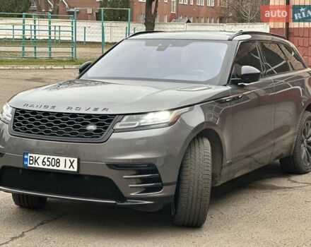 Серый Ленд Ровер Рендж Ровер Велар, объемом двигателя 2 л и пробегом 133 тыс. км за 31000 $, фото 21 на Automoto.ua