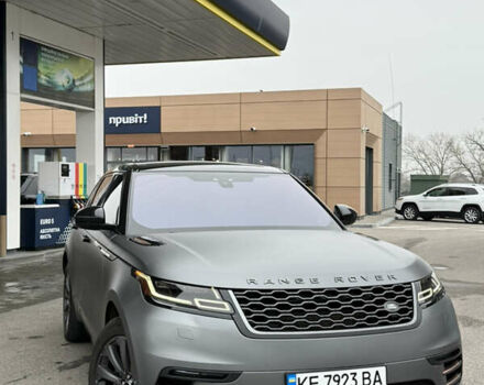 Серый Ленд Ровер Рендж Ровер Велар, объемом двигателя 2 л и пробегом 147 тыс. км за 29999 $, фото 14 на Automoto.ua