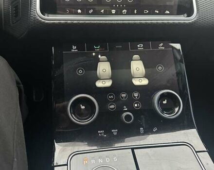 Серый Ленд Ровер Рендж Ровер Велар, объемом двигателя 2 л и пробегом 133 тыс. км за 31000 $, фото 27 на Automoto.ua