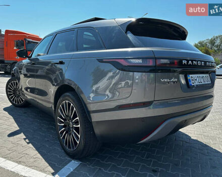Серый Ленд Ровер Рендж Ровер Велар, объемом двигателя 3 л и пробегом 89 тыс. км за 40500 $, фото 48 на Automoto.ua