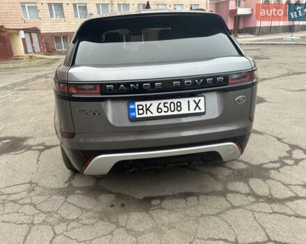 Сірий Ленд Ровер Рендж Ровер Велар, об'ємом двигуна 2 л та пробігом 133 тис. км за 29000 $, фото 12 на Automoto.ua