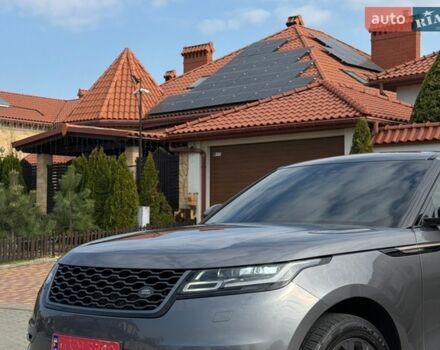 Сірий Ленд Ровер Рендж Ровер Велар, об'ємом двигуна 2 л та пробігом 140 тис. км за 32999 $, фото 3 на Automoto.ua