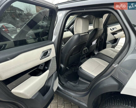 Сірий Ленд Ровер Рендж Ровер Велар, об'ємом двигуна 2.99 л та пробігом 150 тис. км за 41000 $, фото 18 на Automoto.ua