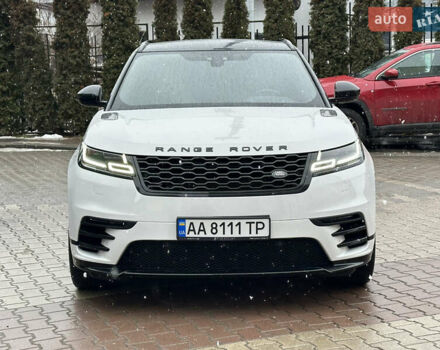 Сірий Ленд Ровер Рендж Ровер Велар, об'ємом двигуна 2.99 л та пробігом 150 тис. км за 41000 $, фото 4 на Automoto.ua