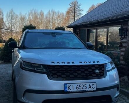 Сірий Ленд Ровер Рендж Ровер Велар, об'ємом двигуна 2 л та пробігом 153 тис. км за 31000 $, фото 5 на Automoto.ua