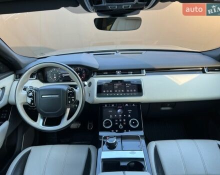 Сірий Ленд Ровер Рендж Ровер Велар, об'ємом двигуна 3 л та пробігом 83 тис. км за 46000 $, фото 15 на Automoto.ua