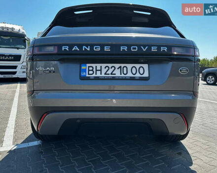 Серый Ленд Ровер Рендж Ровер Велар, объемом двигателя 3 л и пробегом 89 тыс. км за 40500 $, фото 10 на Automoto.ua
