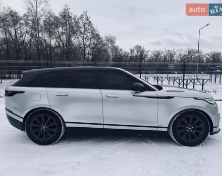 Серый Ленд Ровер Рендж Ровер Велар, объемом двигателя 2 л и пробегом 83 тыс. км за 38900 $, фото 31 на Automoto.ua