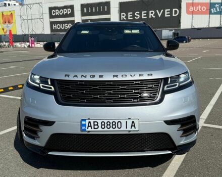 Сірий Ленд Ровер Рендж Ровер Велар, об'ємом двигуна 2 л та пробігом 132 тис. км за 29999 $, фото 1 на Automoto.ua