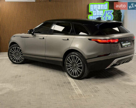 Серый Ленд Ровер Рендж Ровер Велар, объемом двигателя 3 л и пробегом 113 тыс. км за 38000 $, фото 53 на Automoto.ua