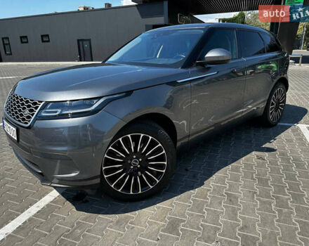 Сірий Ленд Ровер Рендж Ровер Велар, об'ємом двигуна 3 л та пробігом 89 тис. км за 39500 $, фото 5 на Automoto.ua