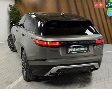 Серый Ленд Ровер Рендж Ровер Велар, объемом двигателя 3 л и пробегом 113 тыс. км за 38000 $, фото 62 на Automoto.ua