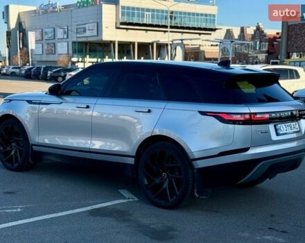 Серый Ленд Ровер Рендж Ровер Велар, объемом двигателя 2 л и пробегом 129 тыс. км за 32000 $, фото 5 на Automoto.ua