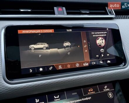 Сірий Ленд Ровер Рендж Ровер Велар, об'ємом двигуна 2 л та пробігом 93 тис. км за 43500 $, фото 31 на Automoto.ua