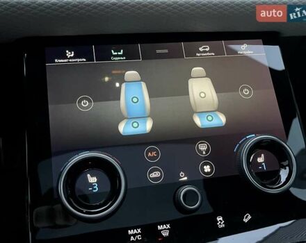 Сірий Ленд Ровер Рендж Ровер Велар, об'ємом двигуна 2 л та пробігом 93 тис. км за 43500 $, фото 38 на Automoto.ua