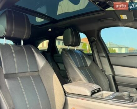 Сірий Ленд Ровер Рендж Ровер Велар, об'ємом двигуна 2 л та пробігом 140 тис. км за 32999 $, фото 52 на Automoto.ua