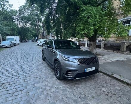 Сірий Ленд Ровер Рендж Ровер Велар, об'ємом двигуна 2.99 л та пробігом 130 тис. км за 40000 $, фото 1 на Automoto.ua