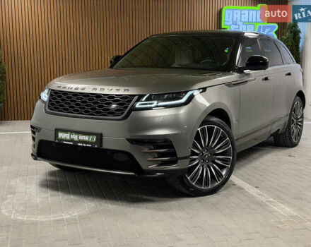 Серый Ленд Ровер Рендж Ровер Велар, объемом двигателя 3 л и пробегом 113 тыс. км за 38000 $, фото 1 на Automoto.ua