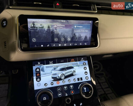 Серый Ленд Ровер Рендж Ровер Велар, объемом двигателя 3 л и пробегом 113 тыс. км за 38000 $, фото 15 на Automoto.ua