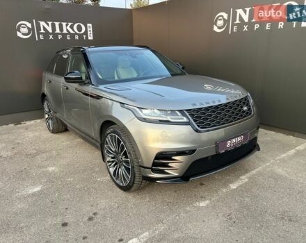 Сірий Ленд Ровер Рендж Ровер Велар, об'ємом двигуна 3 л та пробігом 83 тис. км за 46000 $, фото 14 на Automoto.ua