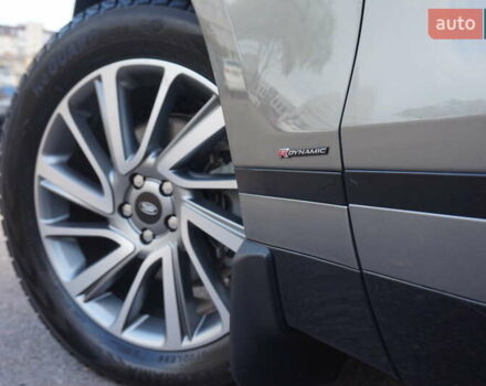 Серый Ленд Ровер Рендж Ровер Велар, объемом двигателя 2 л и пробегом 26 тыс. км за 44000 $, фото 15 на Automoto.ua